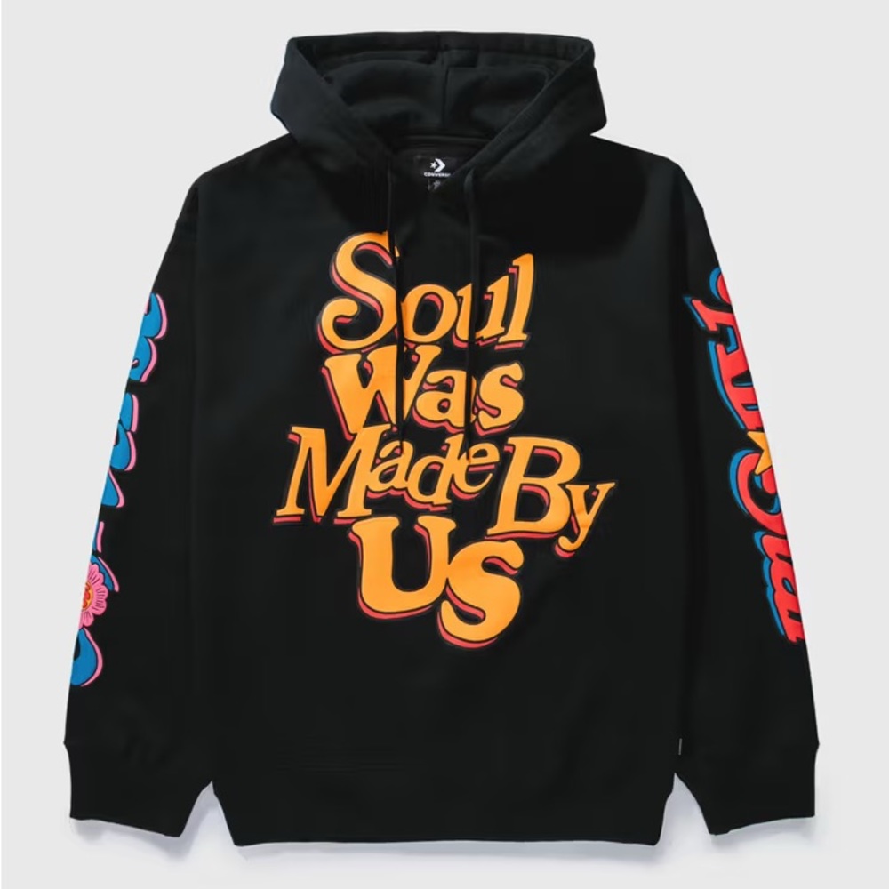 CONVERSE X JOE FRESHGOODS HOODIE ‘SOUL WAS BY US’